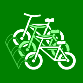 bicycle stand